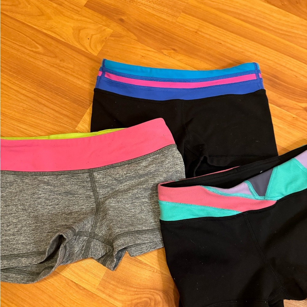 Girls Athletic Shorts Set 7/8